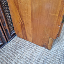 Load image into Gallery viewer, MID CENTURY SOLID MYRTLE HERITAGE FURNITURE (MYER) LOW SIDEBOARD / BOOKCASE
