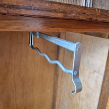 Load image into Gallery viewer, VINTAGE CHILDREN'S WARDROBE WITH PULL-OUT HANGING RAIL
