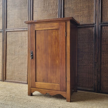 Load image into Gallery viewer, VINTAGE CHILDREN'S WARDROBE WITH PULL-OUT HANGING RAIL
