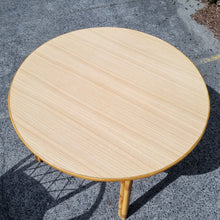 Load image into Gallery viewer, 5 PIECE VINTAGE CANE DINING SETTING - NEW SEAT PADS
