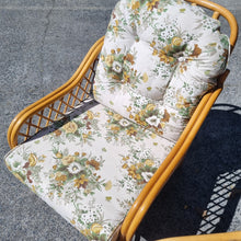 Load image into Gallery viewer, 3 PIECE VINTAGE CANE LOUNGE SETTING
