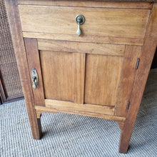 Load image into Gallery viewer, EDWARDIAN/FEDERATION POT CUPBOARD WITH DRAWER
