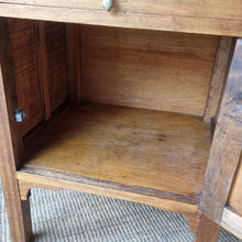 Load image into Gallery viewer, EDWARDIAN/FEDERATION POT CUPBOARD WITH DRAWER
