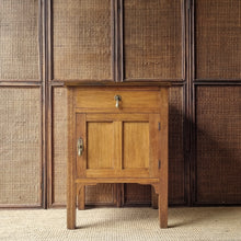 Load image into Gallery viewer, EDWARDIAN/FEDERATION POT CUPBOARD WITH DRAWER
