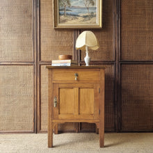 Load image into Gallery viewer, EDWARDIAN/FEDERATION POT CUPBOARD WITH DRAWER
