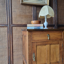 Load image into Gallery viewer, EDWARDIAN/FEDERATION POT CUPBOARD WITH DRAWER
