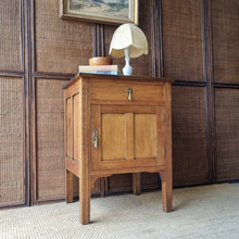 Load image into Gallery viewer, EDWARDIAN/FEDERATION POT CUPBOARD WITH DRAWER
