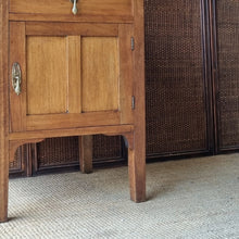 Load image into Gallery viewer, EDWARDIAN/FEDERATION POT CUPBOARD WITH DRAWER
