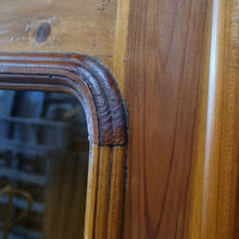 Load image into Gallery viewer, VINTAGE SOLID PINE BUREAU BOOKCASE
