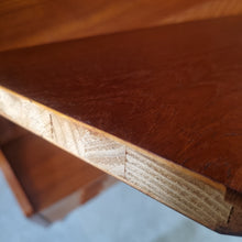 Load image into Gallery viewer, JOHANNES SORTH DANISH TEAK SECRETAIRE BUREAU BOOKCASE FOR BORNHOLMS MØBELFABRIK
