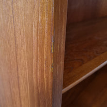 Load image into Gallery viewer, JOHANNES SORTH DANISH TEAK SECRETAIRE BUREAU BOOKCASE FOR BORNHOLMS MØBELFABRIK
