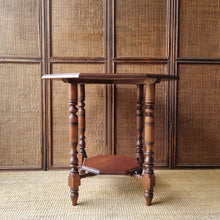 Load image into Gallery viewer, VINTAGE OCTAGONAL OCCASSIONAL TABLE
