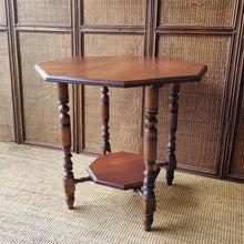 Load image into Gallery viewer, VINTAGE OCTAGONAL OCCASSIONAL TABLE
