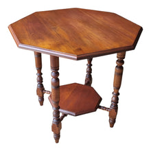 Load image into Gallery viewer, VINTAGE OCTAGONAL OCCASSIONAL TABLE
