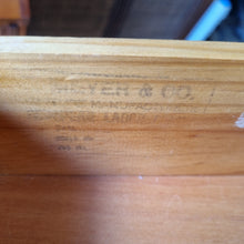 Load image into Gallery viewer, VINTAGE TASMANIAN MYRTLE F. MEYER &amp; CO SECRETAIRE
