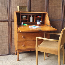 Load image into Gallery viewer, VINTAGE TASMANIAN MYRTLE F. MEYER &amp; CO SECRETAIRE
