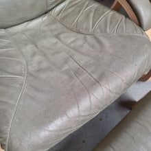 Load image into Gallery viewer, VINTAGE LAMITECH 5 PIECE LEATHER LOUNGE SUITE
