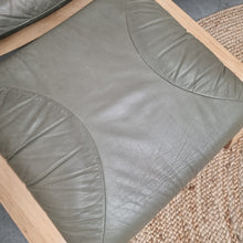 Load image into Gallery viewer, VINTAGE LAMITECH 5 PIECE LEATHER LOUNGE SUITE
