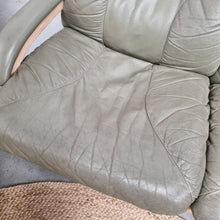 Load image into Gallery viewer, VINTAGE LAMITECH 5 PIECE LEATHER LOUNGE SUITE
