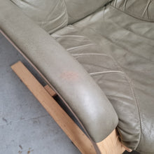Load image into Gallery viewer, VINTAGE LAMITECH 5 PIECE LEATHER LOUNGE SUITE
