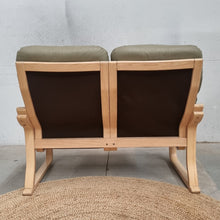 Load image into Gallery viewer, VINTAGE LAMITECH 5 PIECE LEATHER LOUNGE SUITE
