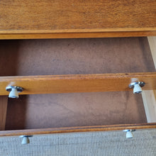 Load image into Gallery viewer, VINTAGE MID CENTURY TALLBOY CHEST OF DRAWERS
