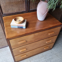 Load image into Gallery viewer, VINTAGE MID CENTURY CHEST OF DRAWERS
