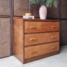 Load image into Gallery viewer, VINTAGE MID CENTURY CHEST OF DRAWERS
