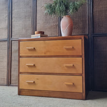 Load image into Gallery viewer, VINTAGE MID CENTURY CHEST OF DRAWERS
