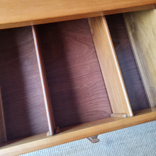 Load image into Gallery viewer, VINTAGE ART DECO MID CENTURY STEP CHEST OF DRAWERS
