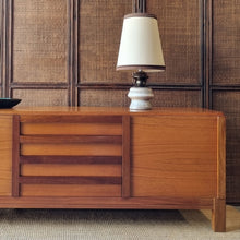 Load image into Gallery viewer, MID CENTURY TEAK SIDEBOARD
