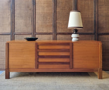 Load image into Gallery viewer, MID CENTURY TEAK SIDEBOARD

