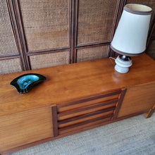 Load image into Gallery viewer, MID CENTURY TEAK SIDEBOARD
