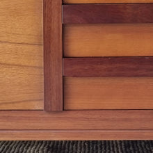 Load image into Gallery viewer, MID CENTURY TEAK SIDEBOARD
