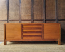Load image into Gallery viewer, MID CENTURY TEAK SIDEBOARD
