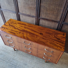 Load image into Gallery viewer, VINTAGE MID CENTURY RELIANCE FURNITURE DRESSER DRAWERS
