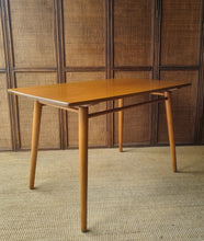 Load image into Gallery viewer, VINTAGE HARDWOOD DINING TABLE BY MELCHAIR
