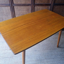 Load image into Gallery viewer, VINTAGE HARDWOOD DINING TABLE BY MELCHAIR
