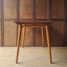 Load image into Gallery viewer, VINTAGE HARDWOOD DINING TABLE BY MELCHAIR

