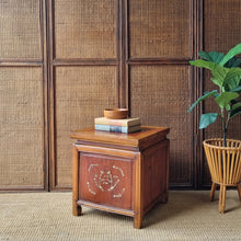 Load image into Gallery viewer, ANTIQUE CHINESE INALID HARDWOOD CABINET / SIDE TABLE
