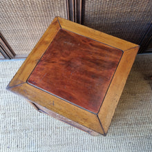 Load image into Gallery viewer, ANTIQUE CHINESE INALID HARDWOOD CABINET / SIDE TABLE
