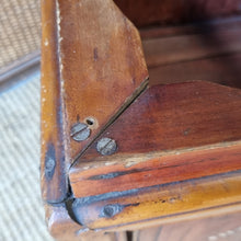 Load image into Gallery viewer, ANTIQUE CHINESE INALID HARDWOOD CABINET / SIDE TABLE
