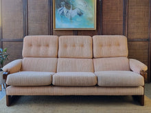Load image into Gallery viewer, VINTAGE 3 SEATER SOFA COUCH
