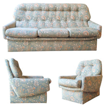 Load image into Gallery viewer, VINTAGE 3 PIECE LOUNGE SUITE BY MODULE
