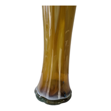 Load image into Gallery viewer, Tall Vintage Yellow Fluted Fenton Vase
