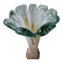 Load image into Gallery viewer, Tall Vintage Yellow Fluted Fenton Vase

