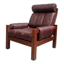 Load image into Gallery viewer, 2 DANISH DELUXE LEATHER ARMCHAIRS. PRICE IS EACH.
