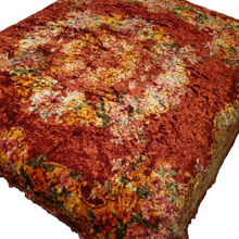 Load image into Gallery viewer, VINTAGE ITALIAN VELVET WEDDING BEDSPREAD
