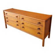 VINTAGE DRESSER DRAWERS BY SUMNA FURNITURE.
