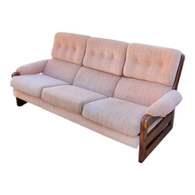 Load image into Gallery viewer, VINTAGE 3 SEATER SOFA COUCH
